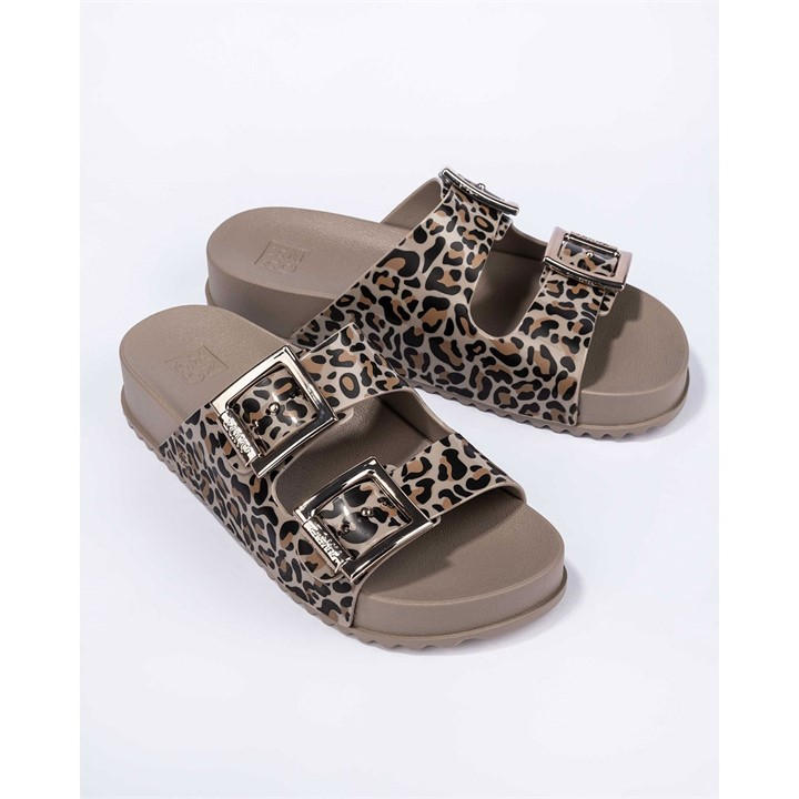 Zaxy Women's Brown Flat Sandals in Size 5, Sports Direct