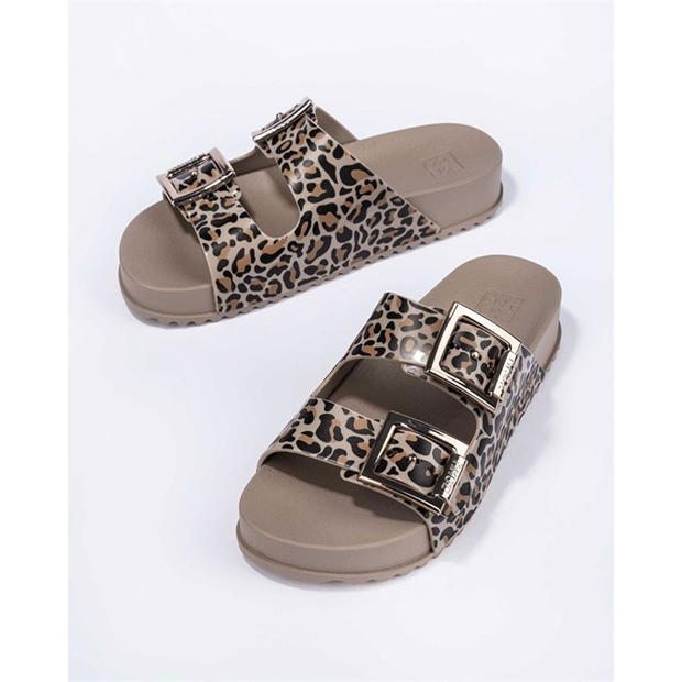 Brown - Zaxy - Women's Flat Sandals