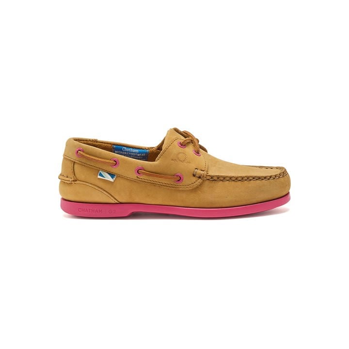 Chatham Women's Brown Boat Shoes in Size 5, Sports Direct