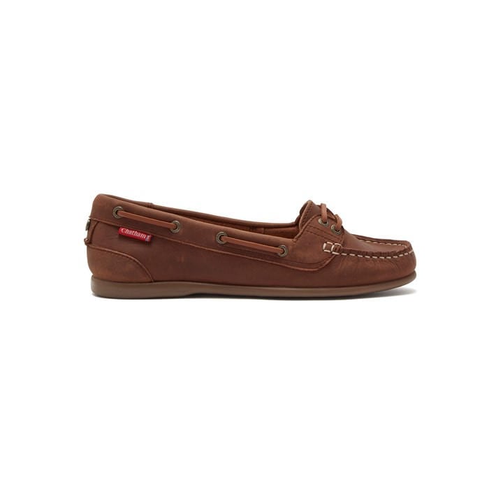 Chatham Women's Brown Loafers in Size 5, Sports Direct