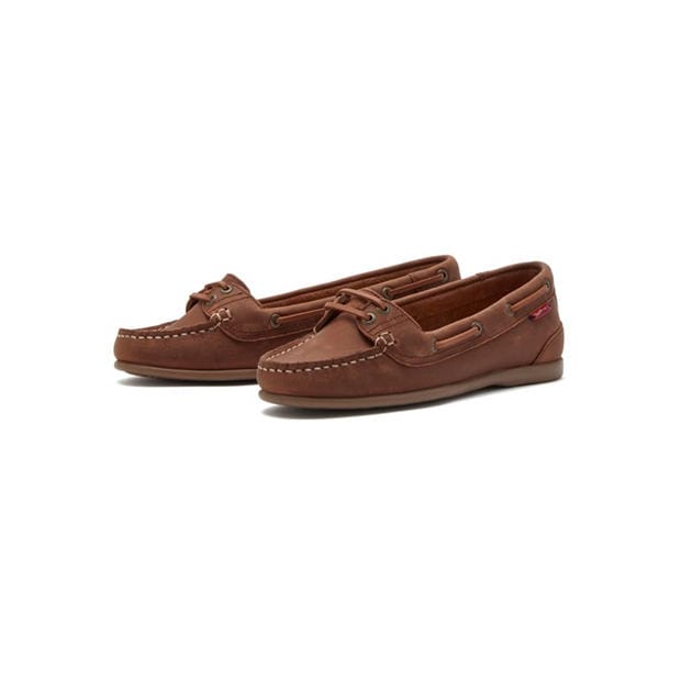 Dark Tan - Chatham - Women's Loafers