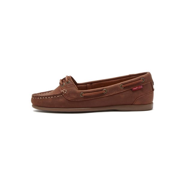 Dark Tan - Chatham - Women's Loafers