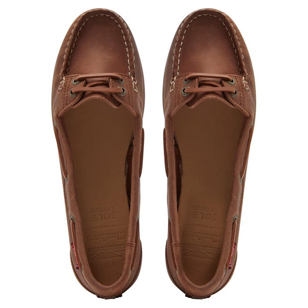 Dark Tan - Chatham - Women's Loafers