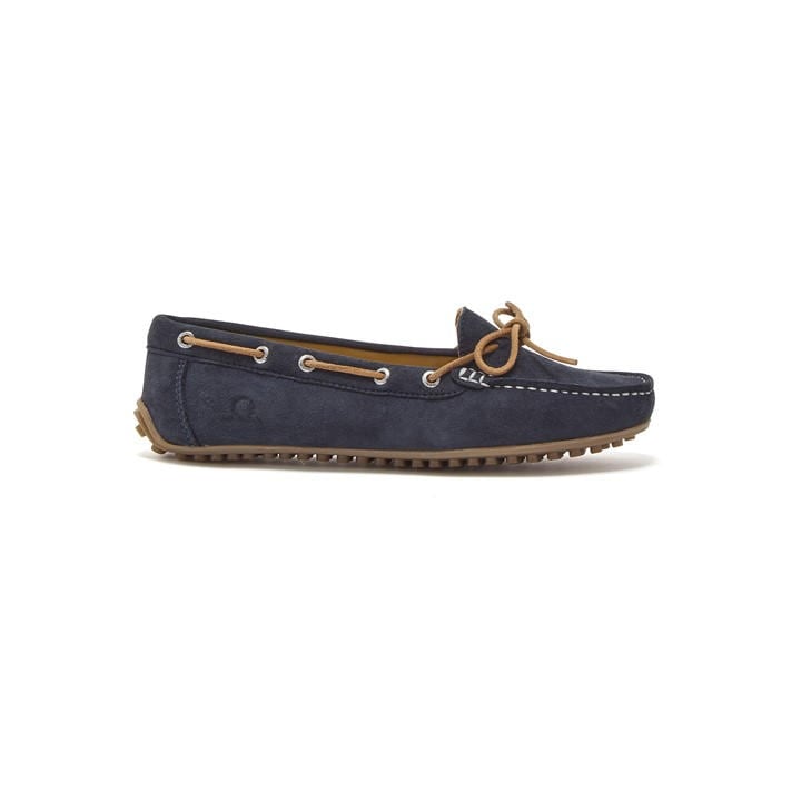 Chatham Women's Blue Boat Shoes in Size 5, Sports Direct