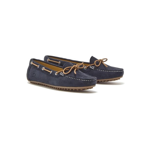 Navy - Chatham - Women's Boat Shoes