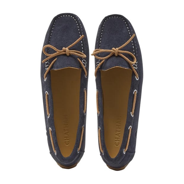 Navy - Chatham - Women's Boat Shoes
