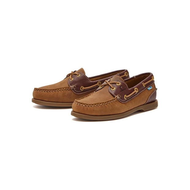 Walnut/Brwn Snk - Chatham - Women's Boat Shoes