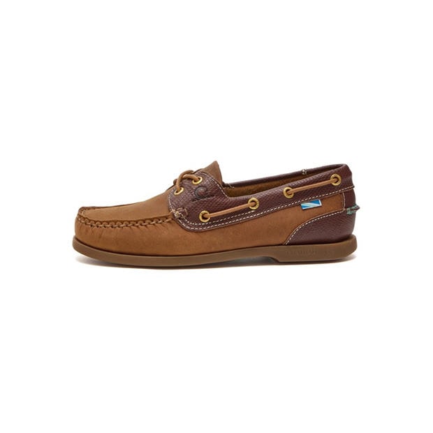 Walnut/Brwn Snk - Chatham - Women's Boat Shoes