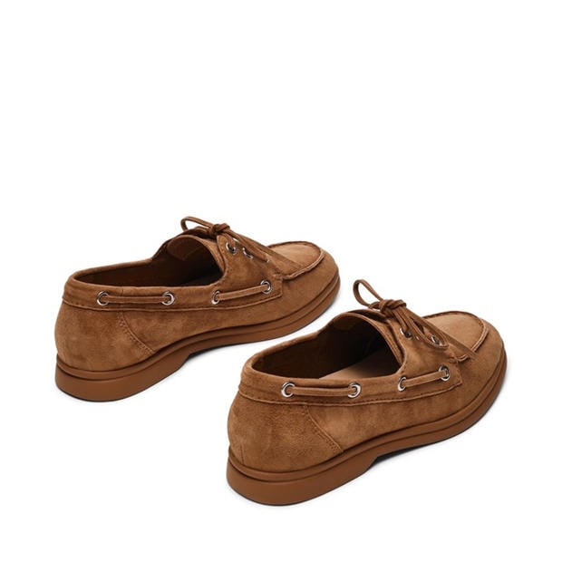 Cognac Suede - Steve Madden - Madden Ports Loafer Ld99