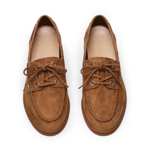 Cognac Suede - Steve Madden - Madden Ports Loafer Ld99