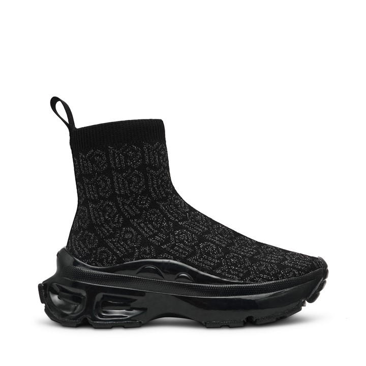 Steve Madden Women's Black Madden Flyby Trainer in Size 8, Sports Direct