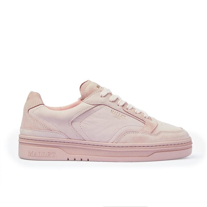 Mallet Women's Pink Bethany Court Trainers in Size 4, Sports Direct