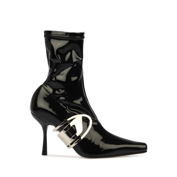 Diesel Women's Black Over The Knee Boots in Size 4.5, Sports Direct