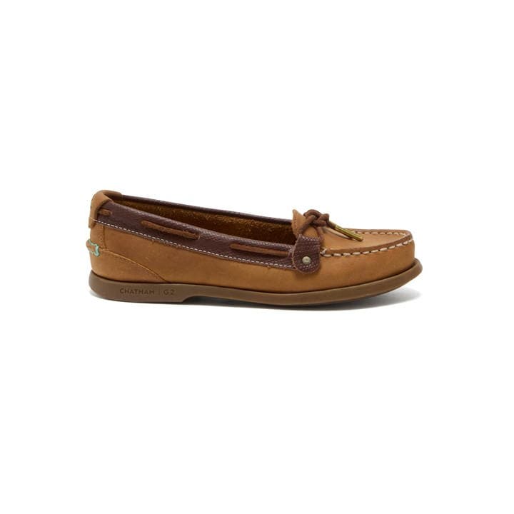 Chatham Women's Brown Loafers in Size 5, Sports Direct