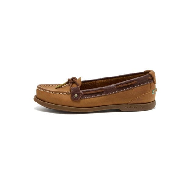 Walnut/Brwn Snk - Chatham - Women's Loafers