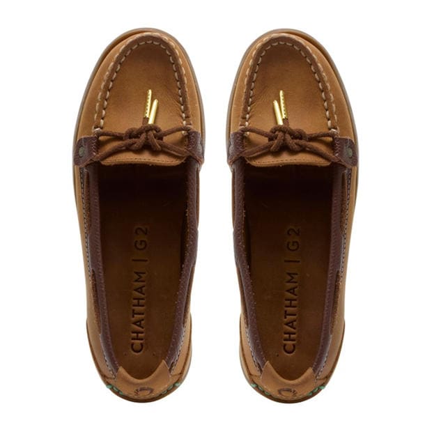 Walnut/Brwn Snk - Chatham - Women's Loafers