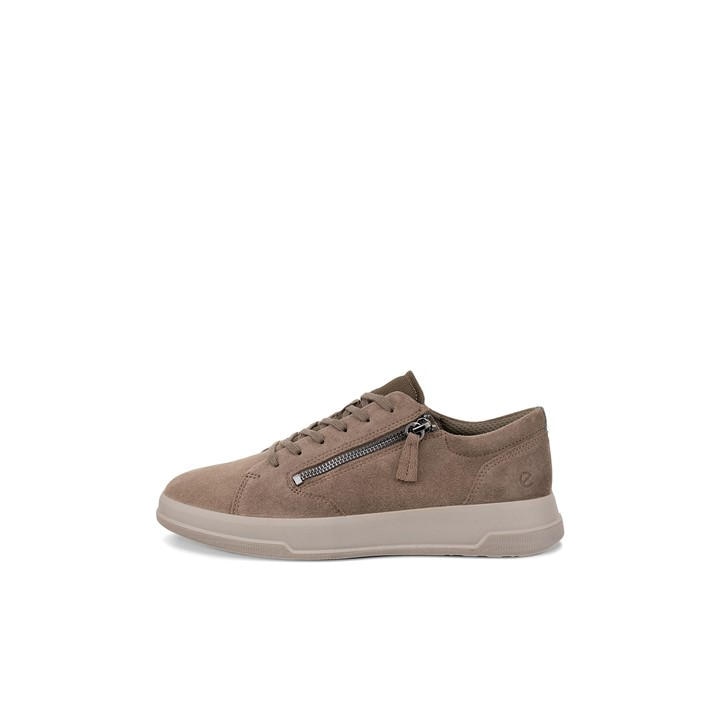 Ecco Women's Brown Move Court Trainers in Size 4, Sports Direct