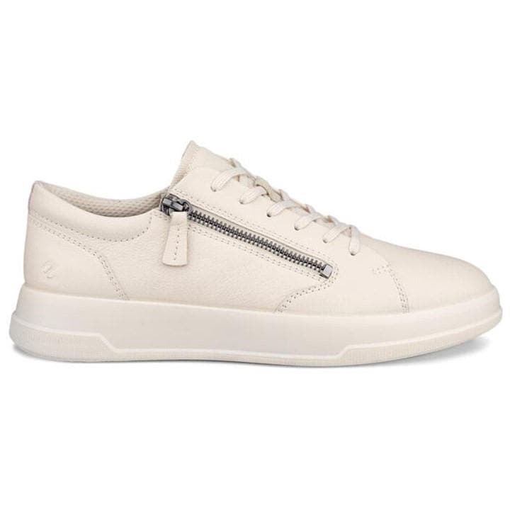 Ecco Women's Cream Move Court Trainers in Size 7, Sports Direct