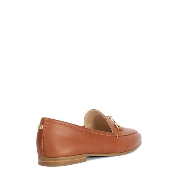 Tan - Dune London - Women's Grandly Loafer