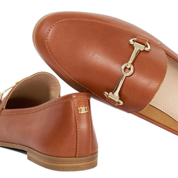 Tan - Dune London - Women's Grandly Loafer