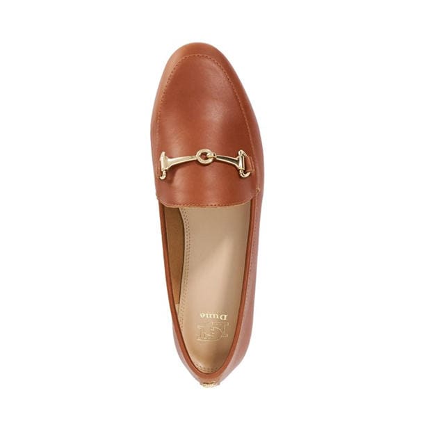 Tan - Dune London - Women's Grandly Loafer