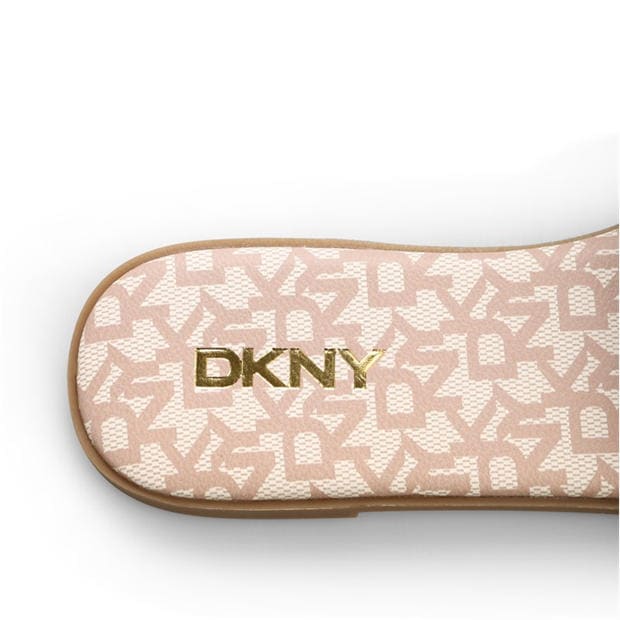 Cognac - DKNY - Women's Wanda 2 Flat Sandal