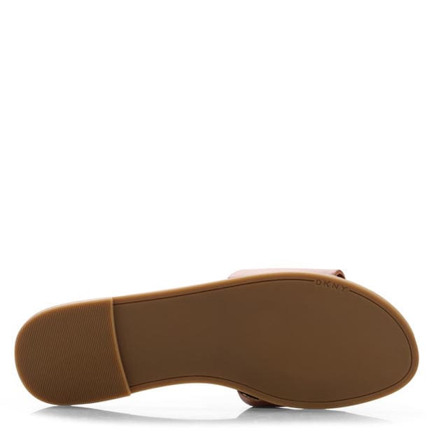 Cognac - DKNY - Women's Wanda 2 Flat Sandal