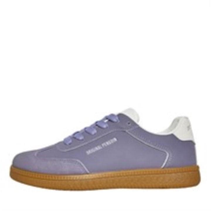 Original Penguin Women's Purple Salsa Court Trainers in Size 8, Sports Direct