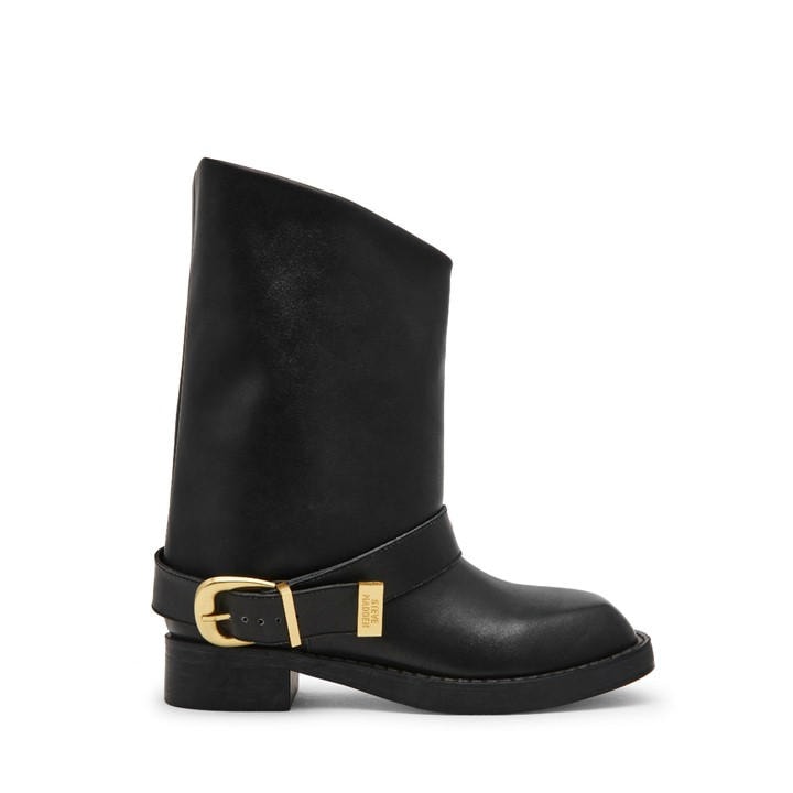 Steve Madden Women's Black Madden Climaxx Boots Ld64 in Size 3, Sports Direct