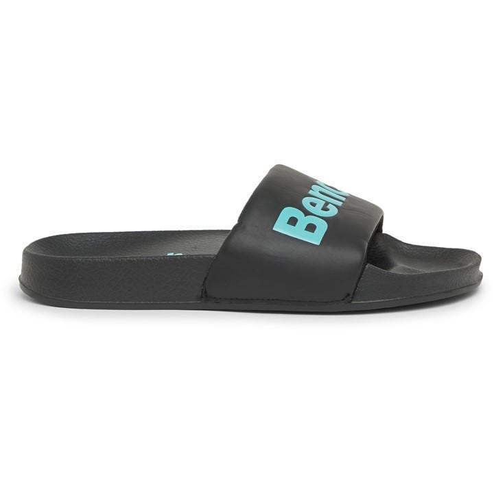 Bench Women's Black Calypso Slider Slipper in Size 6, Sports Direct