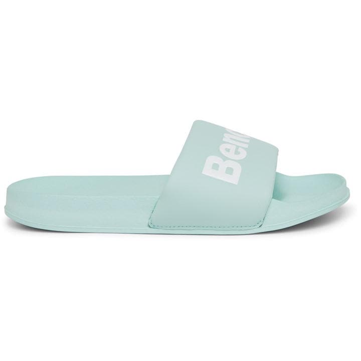 Bench Women's Blue Calypso Slider Slipper in Size 6, Sports Direct