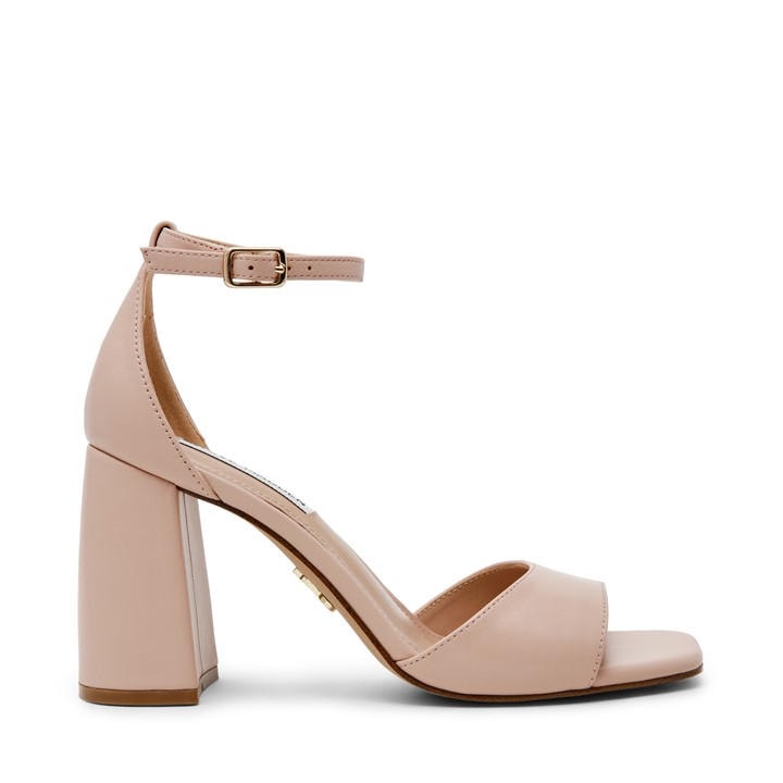 Steve Madden Women's Pink Heeled Sandals in Size 7, Sports Direct