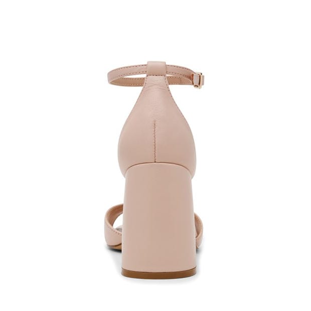 Blush Leather - Steve Madden - Women's Heeled Sandals