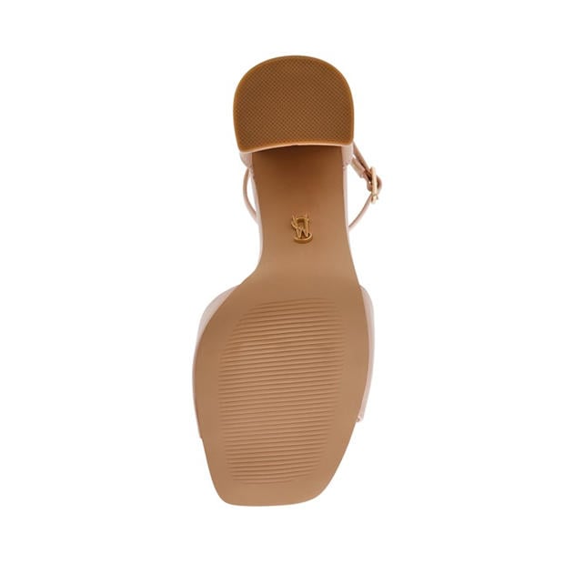 Blush Leather - Steve Madden - Women's Heeled Sandals