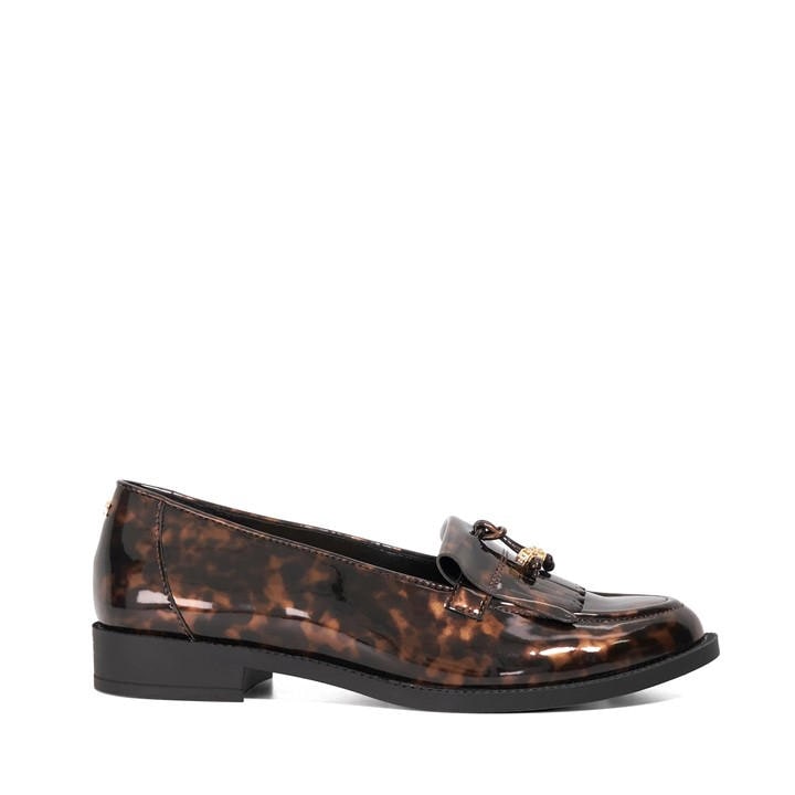 Dune London Women's  Globetrot Loafers in Size 8, Sports Direct