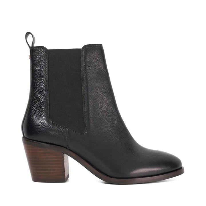 Dune London Women's Black Pasil Boots in Size 6, Sports Direct