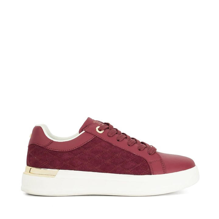 Dune London Women's Purple Elba Platform Trainers in Size 7, Sports Direct