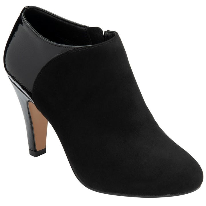 Lotus Allie Nola Black Womens shoe-boots in a Plain Man Made in Size 7 - Image 3