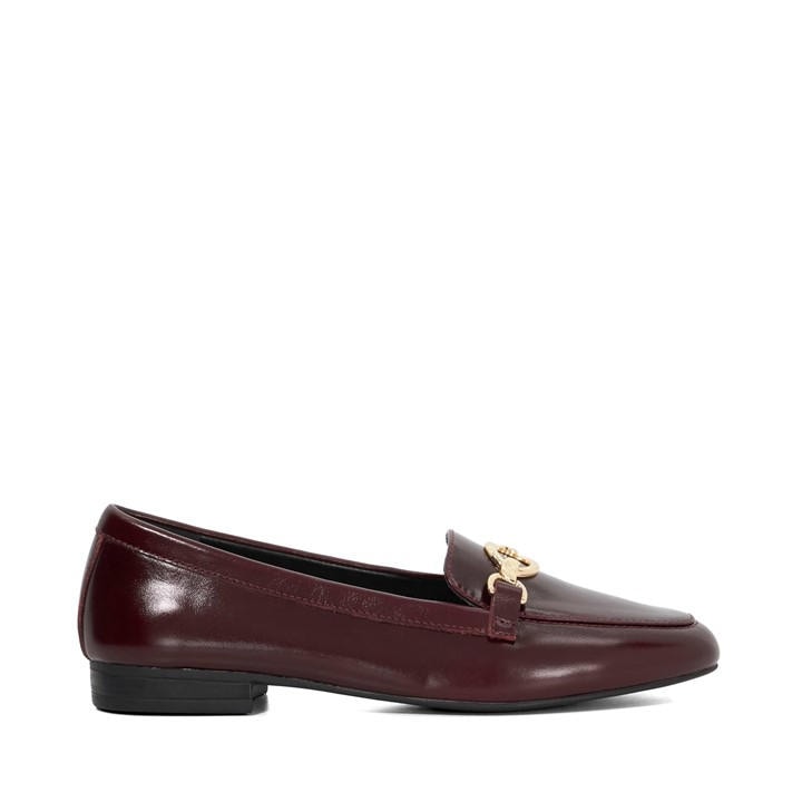 Dune London Women's Purple Gladia Loafers in Size 5, Sports Direct