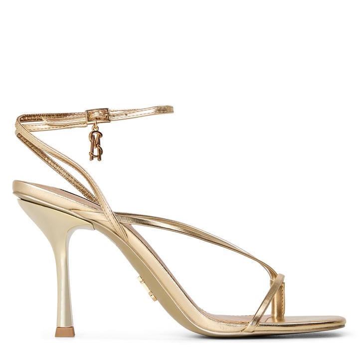 Steve Madden Women's Gold Annie Stiletto Court Shoes in Size 9, Sports Direct