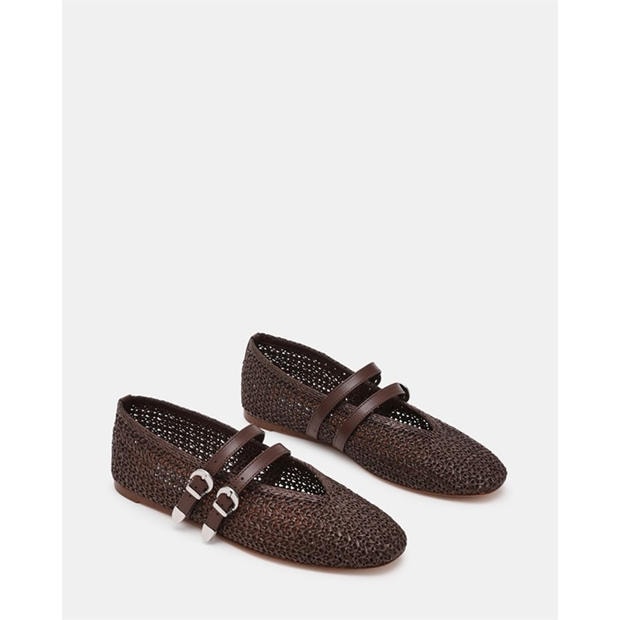 Brown - Steve Madden - Women's Ballet Pumps