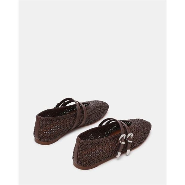 Brown - Steve Madden - Women's Ballet Pumps