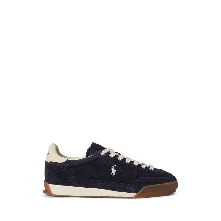 Polo Ralph Lauren Women's Blue Hester Trainer in Size 7, Sports Direct