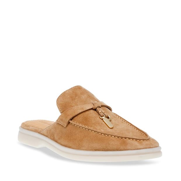 Taupe - Steve Madden - Women's Flat Mules