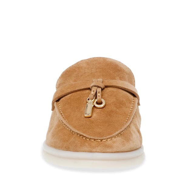 Taupe - Steve Madden - Women's Flat Mules