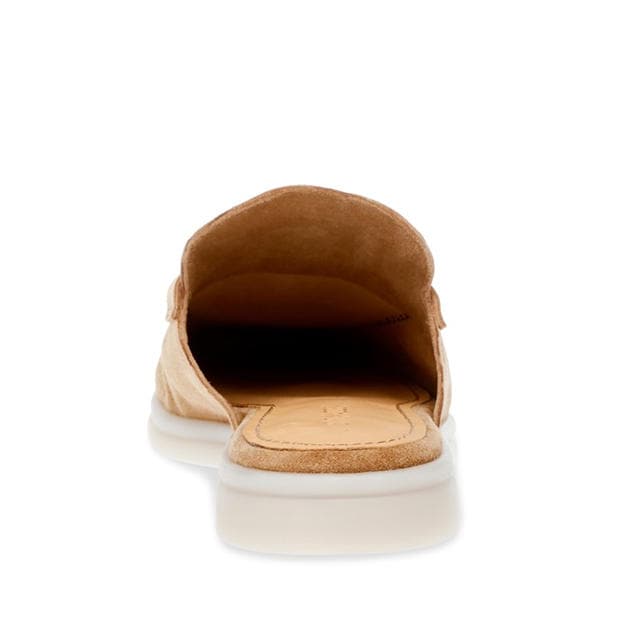 Taupe - Steve Madden - Women's Flat Mules
