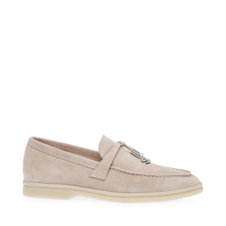 Steve Madden Women's Grey Loafers in Size 6, Sports Direct