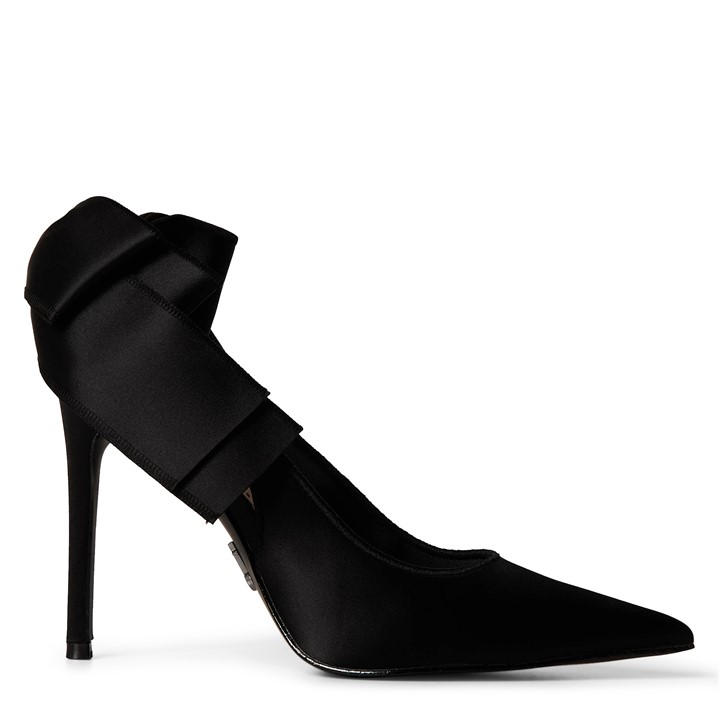 Steve Madden Women's Black Stiletto Court Shoes in Size 5, Sports Direct