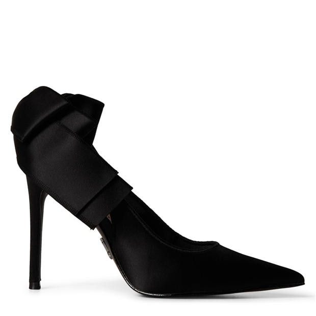 Black - Steve Madden - Women's Stiletto Court Shoes