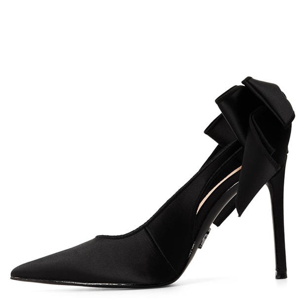 Black - Steve Madden - Women's Stiletto Court Shoes